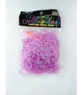 Гумки для плетіння Colorful loom bands неонові 600 шт