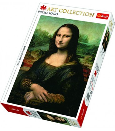 Пазлі Trefl Art Collection Леонардо да Вінчі 'Мона Ліза' 1000 елементів (10542)