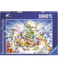 Пазл Ravensburger Disney Герої Дісней 1000 шт. (19287)