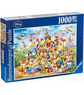 Пазл Ravensburger Disney Герої Дісней Карнавал - 1000 шт. (19383)