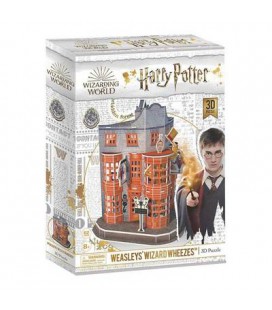 Тривимірний пазл CubicFun Harry Potter Магазин жартів Візлі (DS1007h) (10-563027)