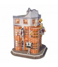 Тривимірний пазл CubicFun Harry Potter Магазин жартів Візлі (DS1007h) (10-563027)