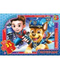 Пазли 'Щенячий патруль: Гончик та Райдер', 35 елементів G-Toys (PW0862)