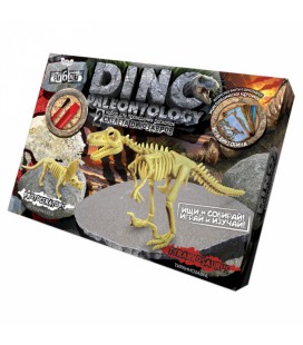 Ігровий набір для проведення розкопок DP-01 DINO PALEONTOLOGY у коробці (Тиранозавр)