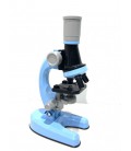 Ігровий набір Limo Toy Мікроскоп збільшення 1200 разів Блакитний (SK 0026)