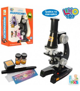 Ігровий набір 'Мікроскоп' Limo Toy Різні кольори (2000002004219)