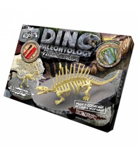 Ігровий набір для проведення розкопок DP-01 DINO PALEONTOLOGY у коробці (Диметродон)