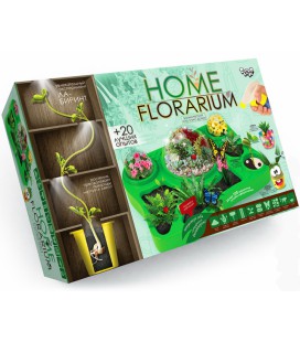 Ігровий навчальний набір для вирощування рослин HFL-01 'Home Florarium'