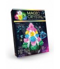 Дитячий набір для проведення дослідів 'MAGIC CRYSTAL' OMC-01 безпечний (Різдвяна багатобарвна ялинка)