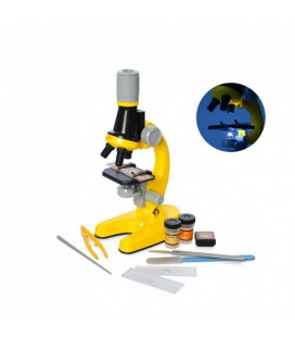 Ігровий набір 'Мікроскоп' SK 0026 (Жовтий)