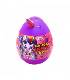 Набір для творчості в яйці 'Unicorn Surprise Box' USB-01-01U для дівчинки (Фіолетовий)