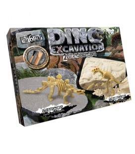 Дитячий набір для проведення розкопок динозаврів DEX-01 DINO EXCAVATION (Стегозавр)