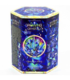 Ігровий набір для вирощування кристалів GRK-01 GROWING CRYSTAL (Аквамарин)