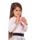 Дитячий цифровий фотоапарат children's fun Camera 3 Series 20MP Full HD 1080P Батарея на 600mAh Ведмедик(колір Рожевий)