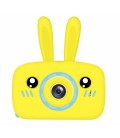 Дитячий цифровий фотоапарат children's fun Camera 4 Series 20MP Full HD 1920-1080P Батарея на 600mAh(Жовтий зайчик)