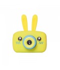 Дитячий цифровий фотоапарат children's fun Camera 4 Series 20MP Full HD 1920-1080P Батарея на 600mAh(Жовтий зайчик)