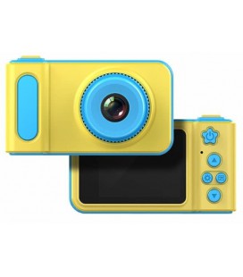 Дитячий цифровий фотоапарат UKC Smart Kids Camera V7 Жовто-блакитний