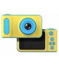 Дитячий цифровий фотоапарат UKC Smart Kids Camera V7 Жовто-блакитний