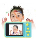 Дитячий цифровий фотоапарат UKC Smart Kids Camera V7 Жовто-блакитний