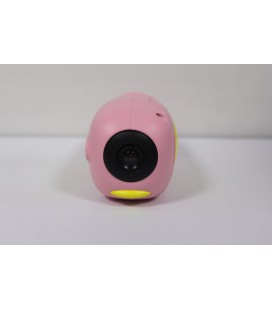 Дитяча відеокамера Falkom HD Kids camera з режимом фото зйомки рожева