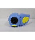 Дитяча відеокамера Falkom HD Kids camera з режимом фото зйомки блакитна