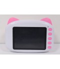 Цифровий дитячий фотоапарат Falkom HD cartoon digital camera рожевий Hello kitty діагональ 3.5