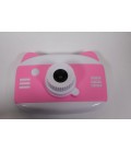 Цифровий дитячий фотоапарат Falkom HD cartoon digital camera рожевий Hello kitty діагональ 3.5