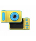 Дитячий фотоапарат цифровий справжній DVR Baby Camera V7 Blue ударостійкий New (DM2733)