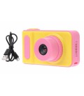 Дитячий унікальний цифровий фотоапарат DVR Baby Camera V7 Pink 1,3 камера ударостійкий корпус New (DM2734)