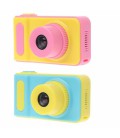 Дитячий унікальний цифровий фотоапарат DVR Baby Camera V7 Pink 1,3 камера ударостійкий корпус New (DM2734)