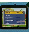 Дитячий цифровий фотоапарат Children`s fun Синій Ведмедик 40М Селфі Selfie (BBMS)