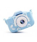 Дитяча цифрова камера SUNROZ Little Kitty Smart Kids Camera фотоапарат 2 '' Блакитний (SUN6419)