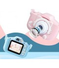 Дитяча цифрова камера SUNROZ Little Kitty Smart Kids Camera фотоапарат 2 '' Блакитний (SUN6419)