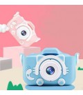 Дитяча цифрова камера SUNROZ Little Kitty Smart Kids Camera фотоапарат 2 '' Блакитний (SUN6419)