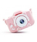 Дитяча цифрова камера SUNROZ Little Kitty Smart Kids Camera фотоапарат 2 '' Рожевий (SUN6420)