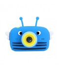 Дитячий цифровий фотоапарат Smart Kids (з передньою камерою) Funny Bee Blue