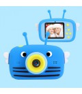 Дитячий цифровий фотоапарат Smart Kids (з передньою камерою) Funny Bee Blue