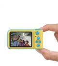 Фотоапарат дитячий HLV Photo Camera Kids V7 5369, жовто-блакитний