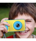 Фотоапарат дитячий HLV Photo Camera Kids V7 5369, жовто-блакитний