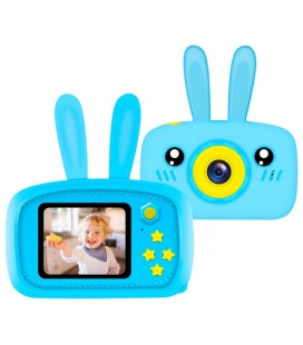 Дитячий фотоапарат цифровий Smart Kids TOY G 9 Rabbit Full HD 1080P 20MP Блакитний (as-1128)