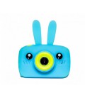 Дитячий фотоапарат цифровий Smart Kids TOY G 9 Rabbit Full HD 1080P 20MP Блакитний (as-1128)