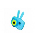 Дитячий фотоапарат цифровий Smart Kids TOY G 9 Rabbit Full HD 1080P 20MP Блакитний (as-1128)