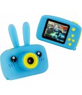 Дитячий фотоапарат цифровий Smart Kids TOY G 9 Rabbit Full HD 1080P 20MP Блакитний (as-1128)