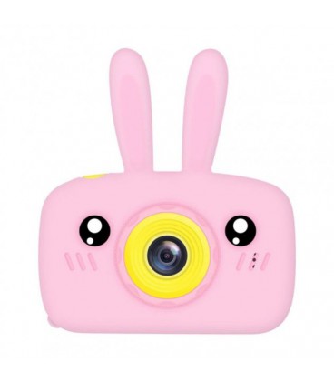 Цифровий дитячий фотоапарат Baby Photo Camera Rabbit pink