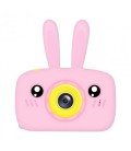 Цифровий дитячий фотоапарат Baby Photo Camera Rabbit pink