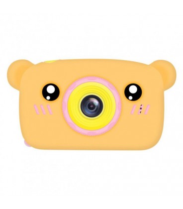 Цифровий дитячий фотоапарат Baby Photo Camera Bear orange