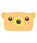 Цифровий дитячий фотоапарат Baby Photo Camera Bear orange