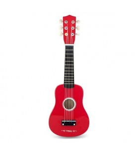 Іграшка Гітара 55х20х7 см Viga Toys Червоний (2000000133324)
