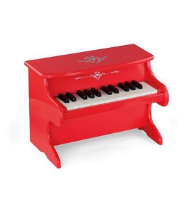 Іграшка Піаніно 30х40х25,5 см Viga Toys Червоний (2000000201719)