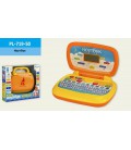 Іграшка для розвитку Ноутбук укр., 6 навчальних функцій, пісня, ноти AToys (PL-719-50)